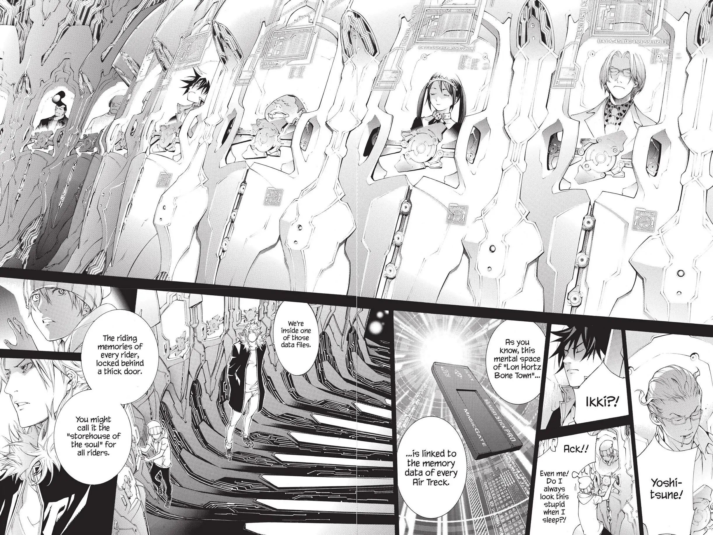 Air Gear Chapter 320 image 09